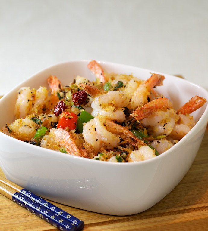 chinese shrimp stir fry