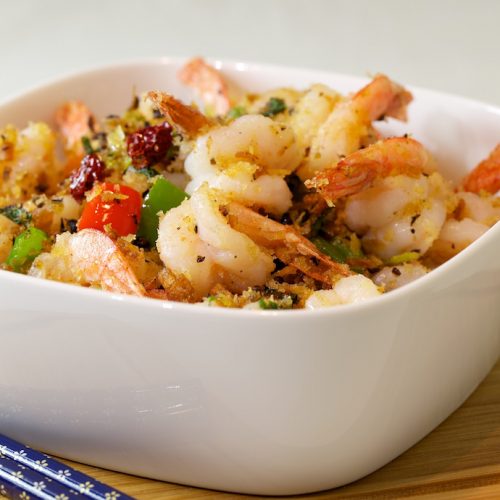 chinese shrimp stir fry