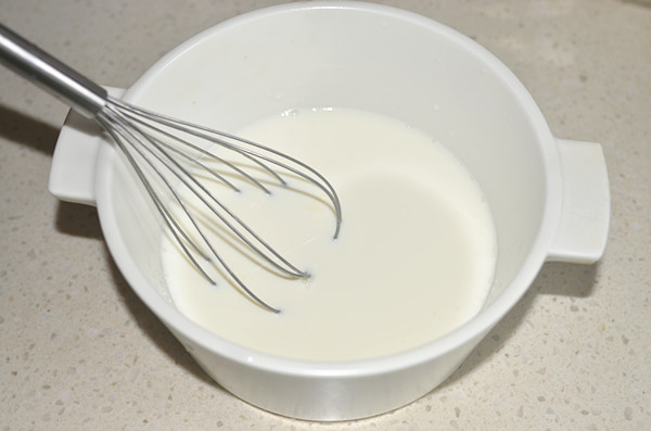 Fried Milk Recipe step1