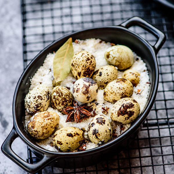 Quail Egg Recipe – How To Bake Quail Egg