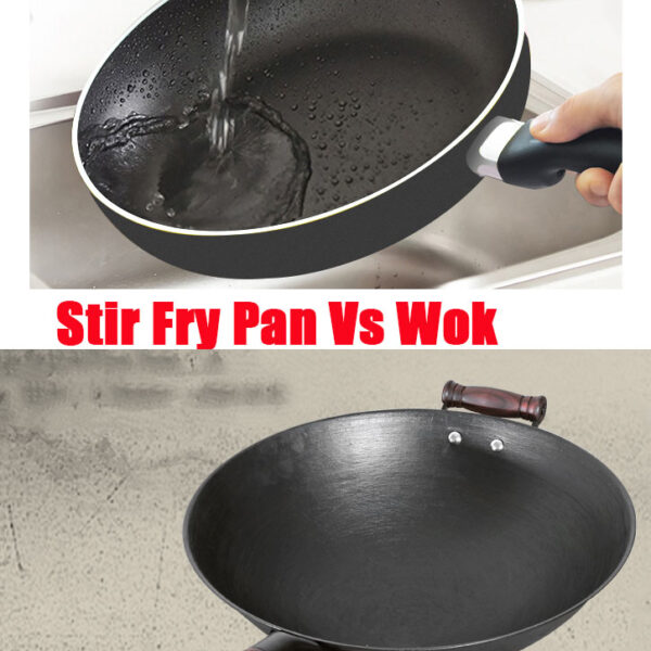 Stir Fry Pan Vs Wok – Which Is Better