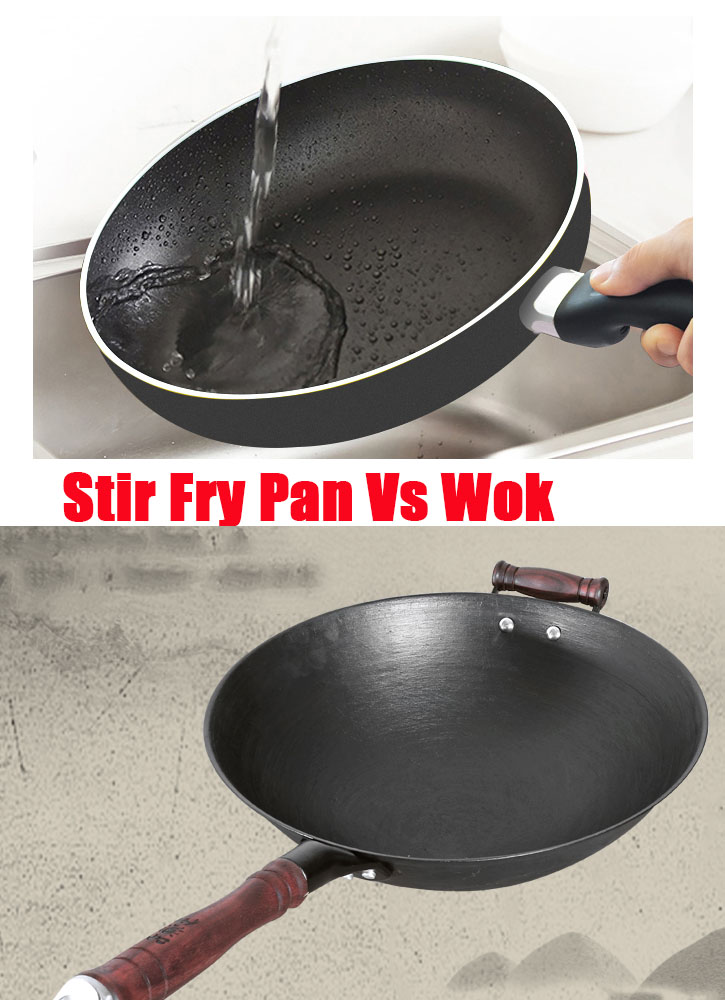 Stir Fry Pan Vs Wok
