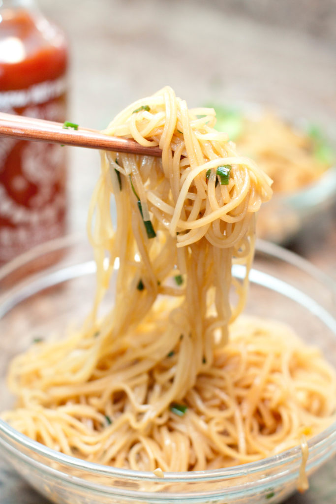 15 minutes garlic noodles