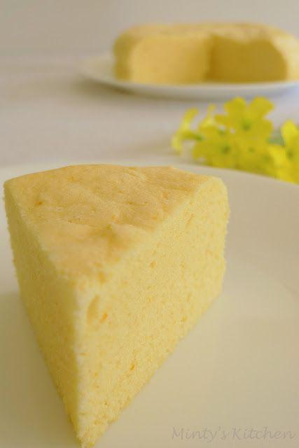 Chinese steamed sponge cake
