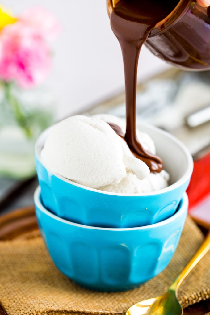 Coconut Vanilla Ice Cream 
