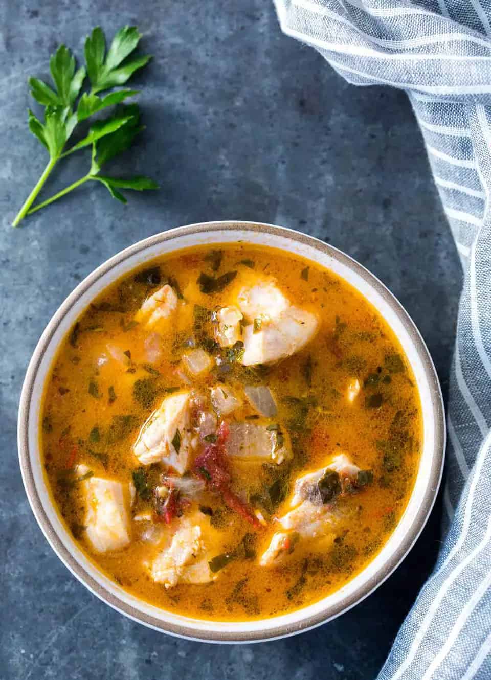 Quick and easy fish stew recipe
