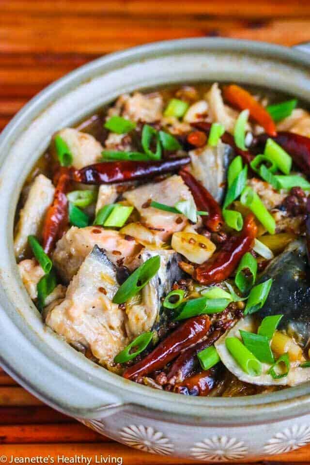 Spicy Sichuan fish soup