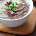 Chinese Braised Beef Noodle Soup
