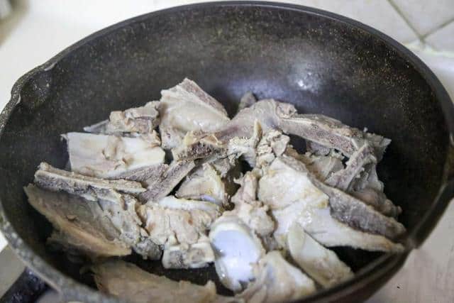 Chinese Pork Bone Soup step3