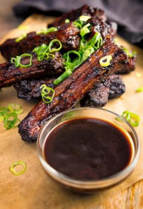Instant pot Chinese ribs