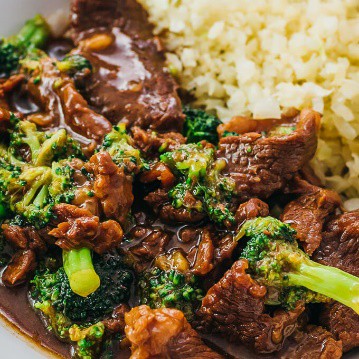 Instant pot beef and broccoli