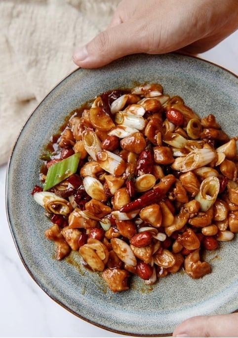 Authentic Kung Pao Chicken