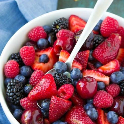 Berry fruktsallad