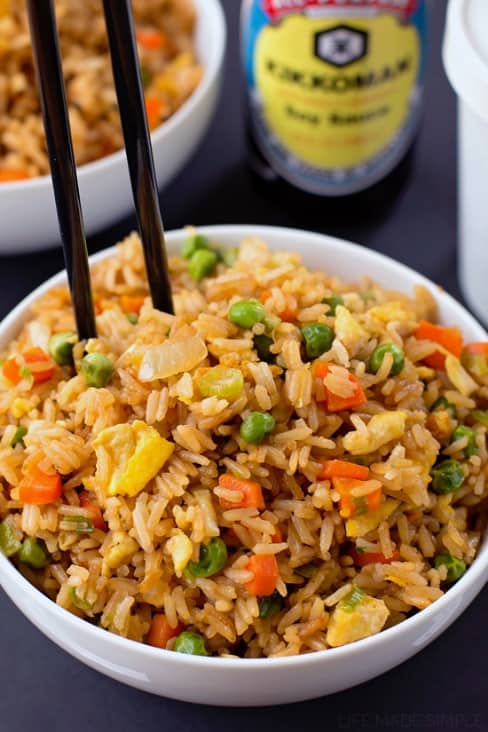 Better than takeout fried rice