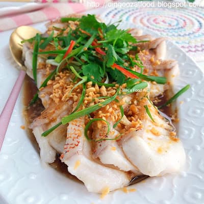 Cantonese style steamed fish
