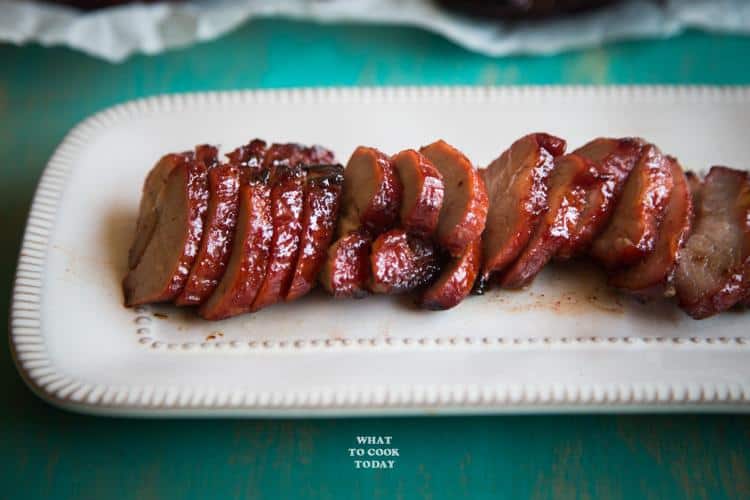 Chinese Char Siu Bbq Pork Oven or Pan Roasted