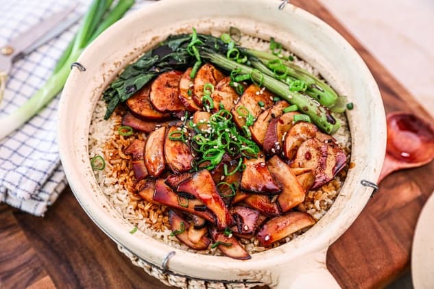 Chinese Clay pot rice