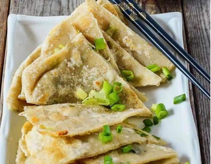 Chinese Scallion Pancakes Gluten Free
