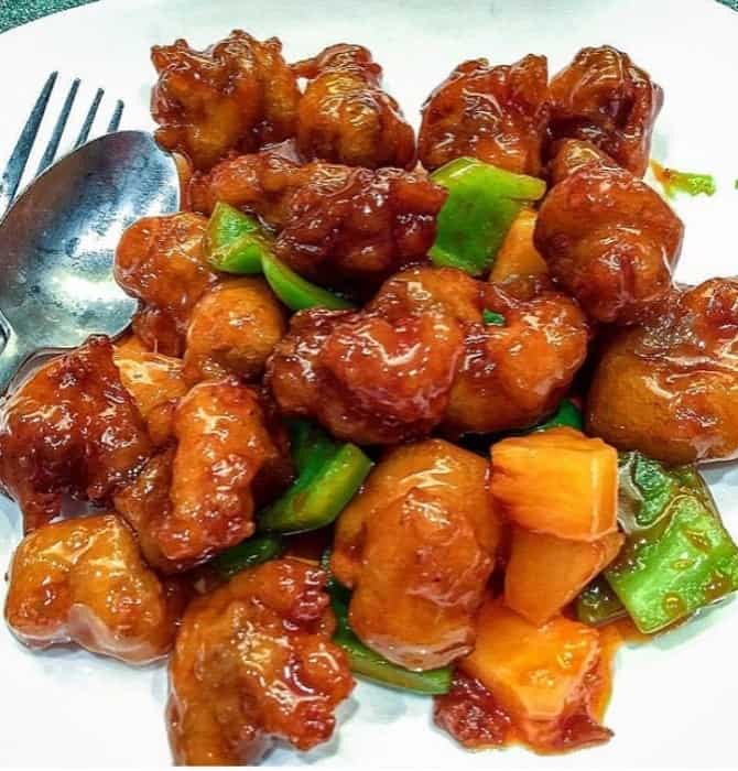 Chinese Sweet and sour pork