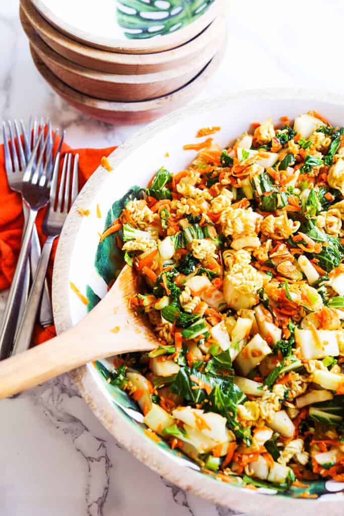 Crunchy Bok Choy Salad Recipe