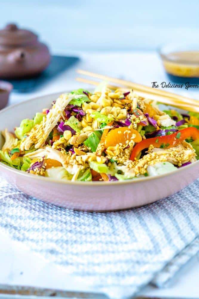 Crunchy Chinese chicken salad