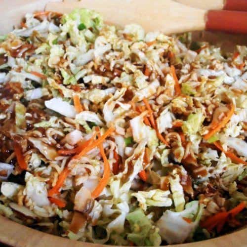 Easy Chinese cabbage salad