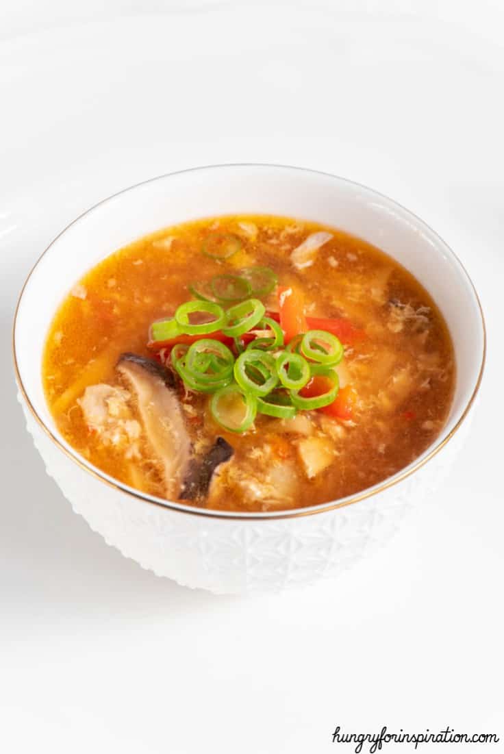 Hot and sour soups