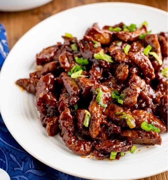 Low Syn Sweet Chilli Beef