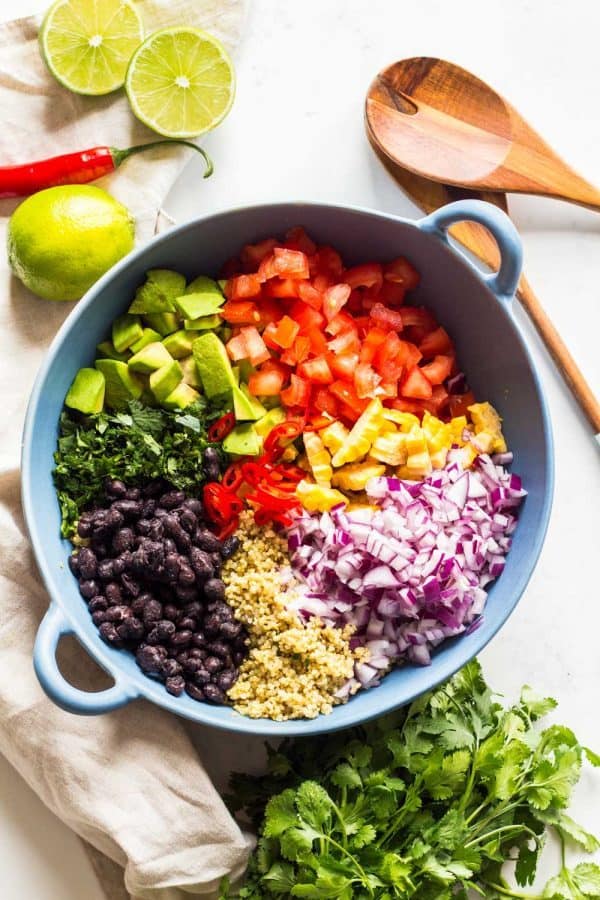  Meksikansk Quinoa Salat