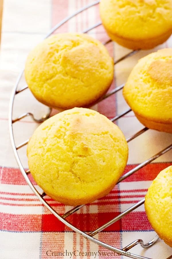 Perfect Cornbread Muffins Recipe