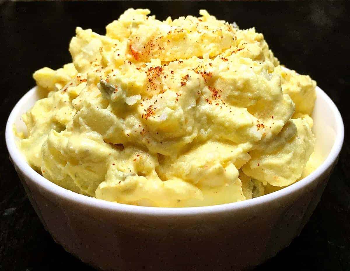 Southern potato salad