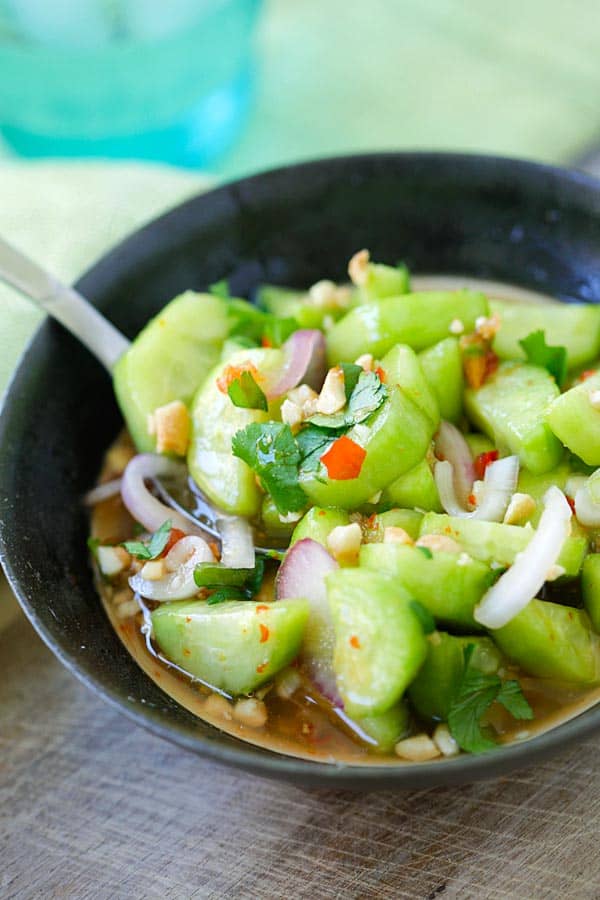  Thai uborka saláta