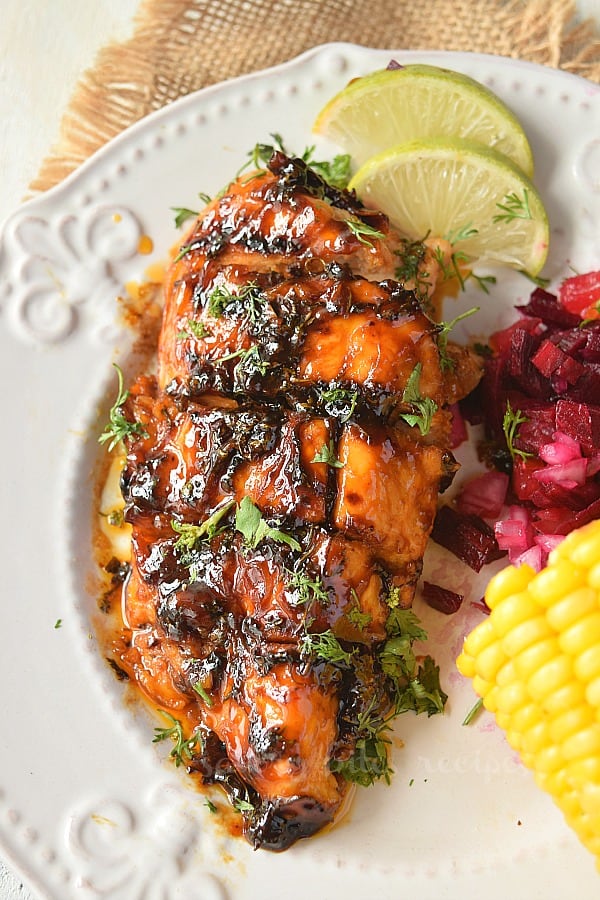 The Best Grilled Cilantro Lime Chicken of All Time
