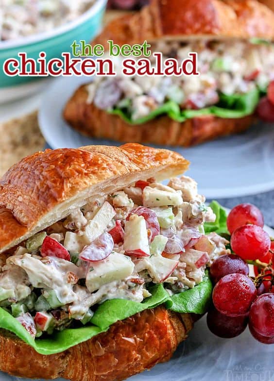 The best chicken salad