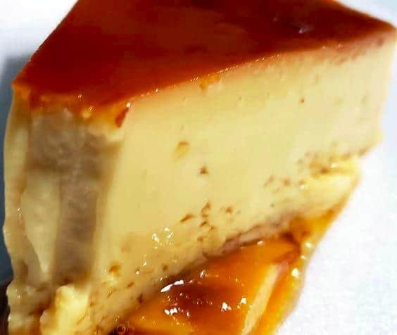 Traditional Mexican flan