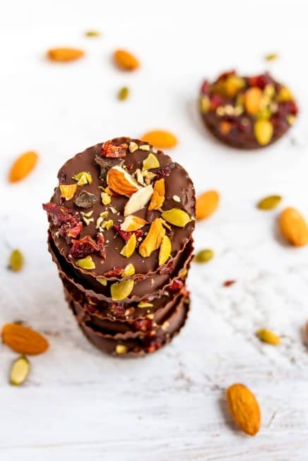 Trail Mix Coconut Butter Cups