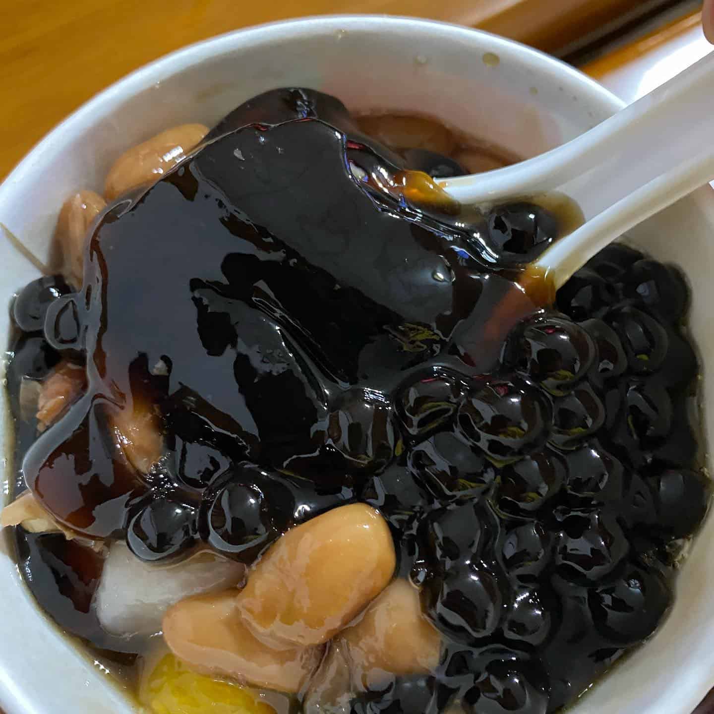 Xian cao jelly