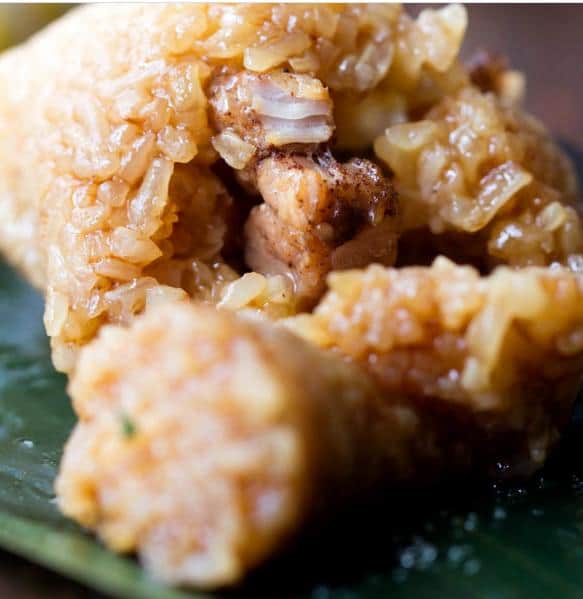 Zongzi Recipe Chinese Sticky Rice Dumplings