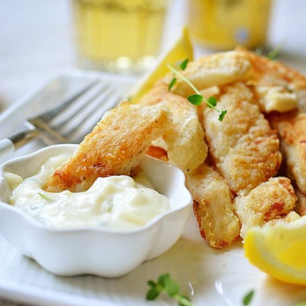 Golden-Crispy Delicious Air Fryer Fish Recipe