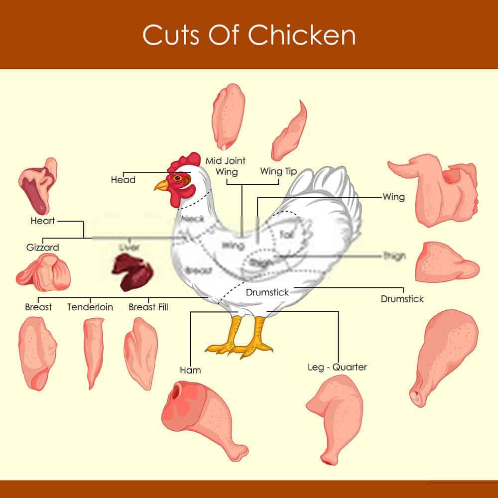 chicken cuts