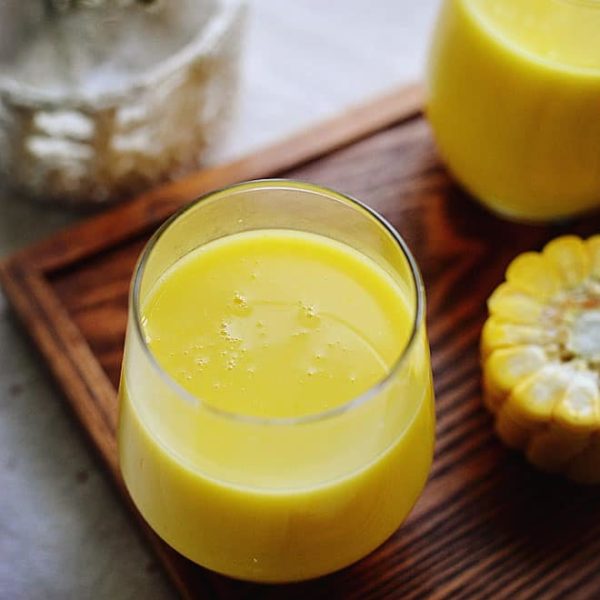 How To Make Corn Milk – Nutritious Sweet Corn Juice