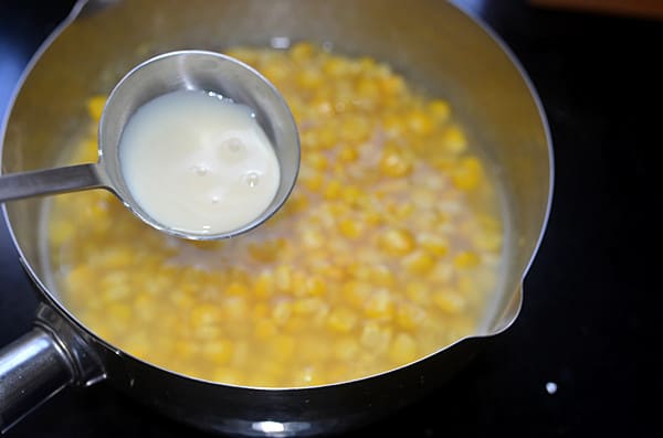 corn milk step5