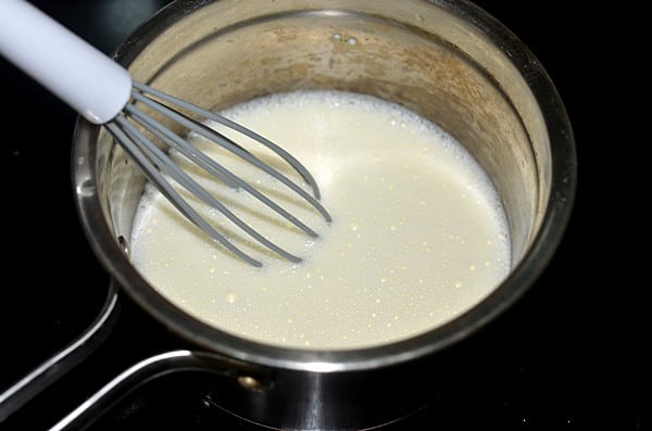 matcha pudding recipe step3