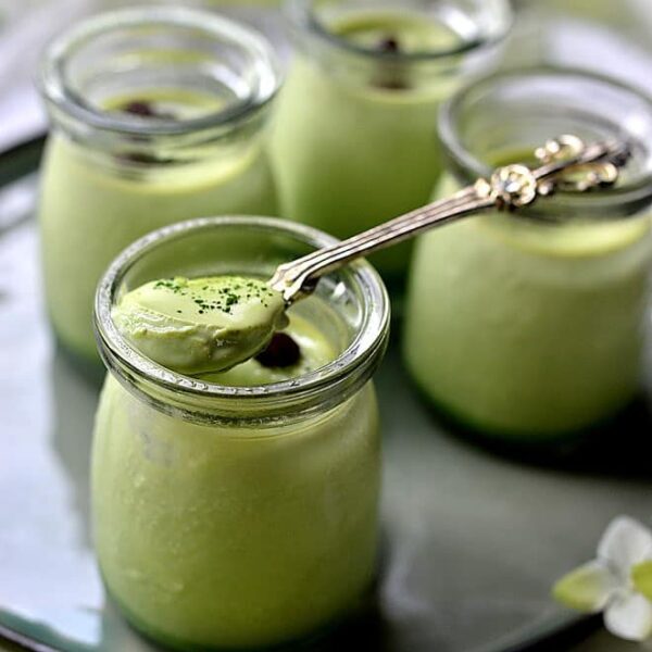 Matcha Pudding Recipe – Green Tea Jello Dessert (Easy with images)