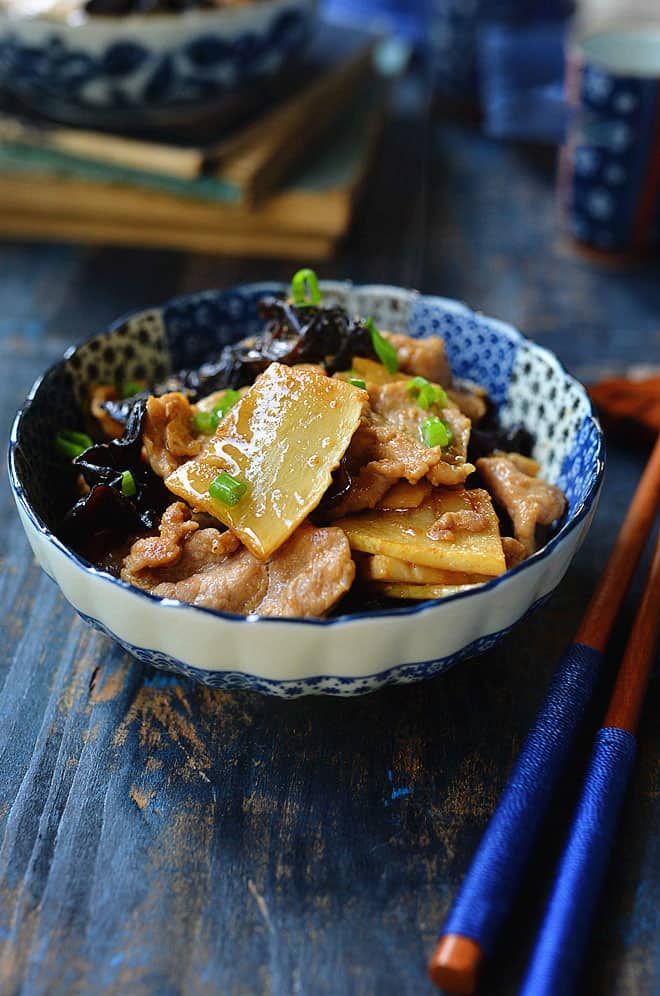 pork with bamboo shoot 3