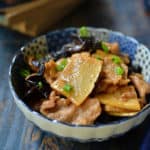 pork with bamboo shoot 6