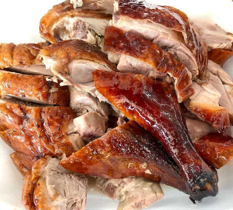 roasted duck
