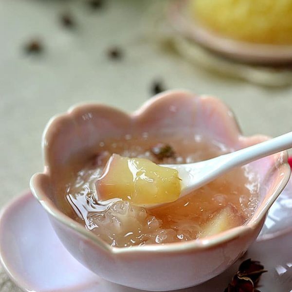 Snow Fungus Soup – Easy 4 Ingredients Chinese Dessert