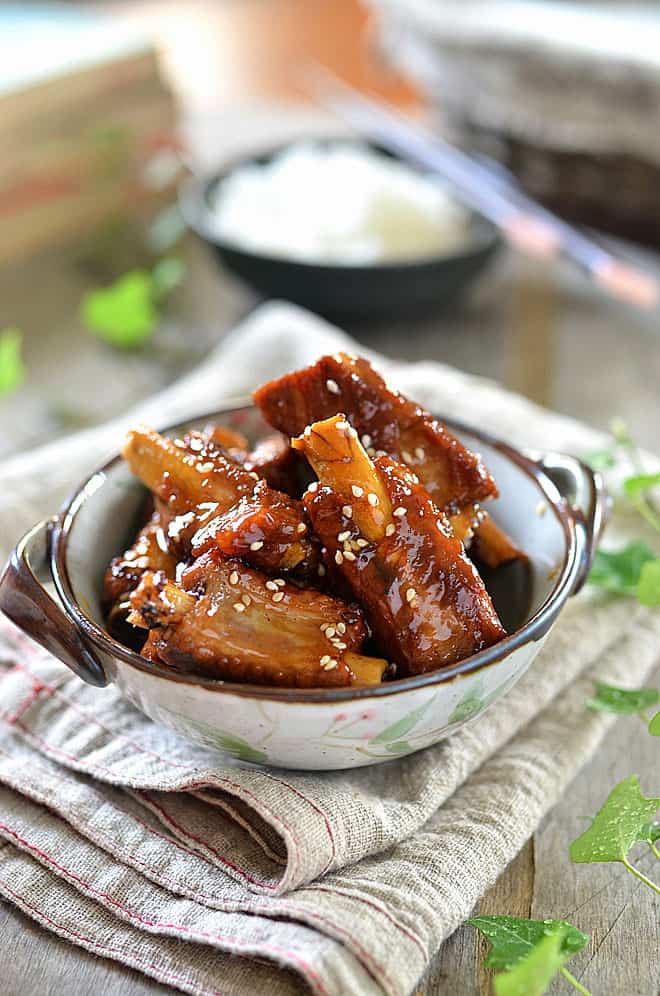sweet and sour spare ribs 1
