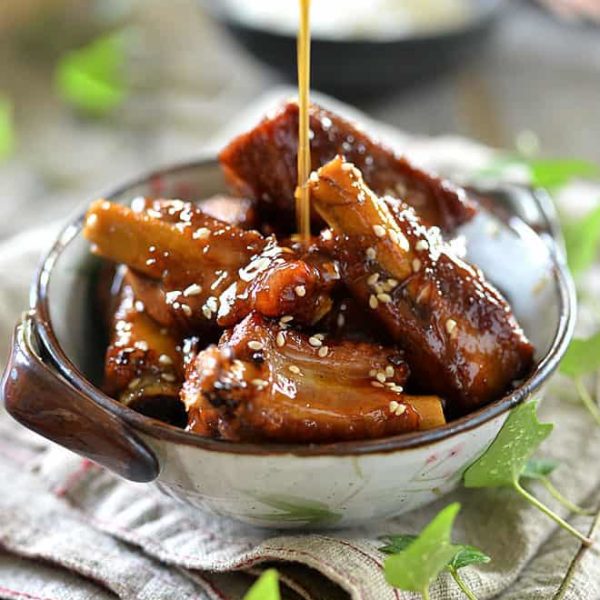 Authentic Sweet And Sour Spare Ribs (Tang Cu Pai Gu)